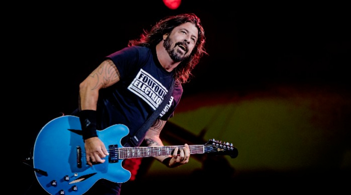 Foo Fighters performing in Budapest, 2019 / Photo credit: Matteo Scalet/Zuma Press/PA Images