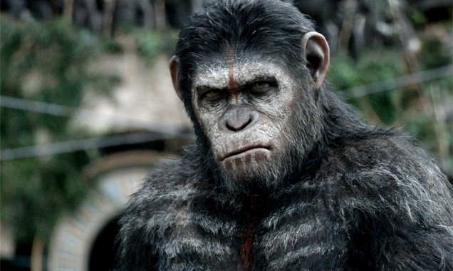 Dawn of the Planet of the Apes Movie Review