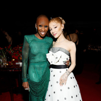Ariana Grande teases future music with Wicked co-star Cynthia Erivo