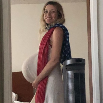 Chad Michael Murray and wife Sarah expecting baby number three