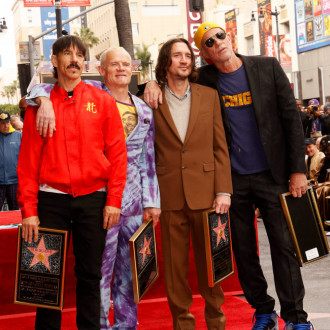 Probably best not to try and shake hands with RHCP's Flea and John Frusciante...