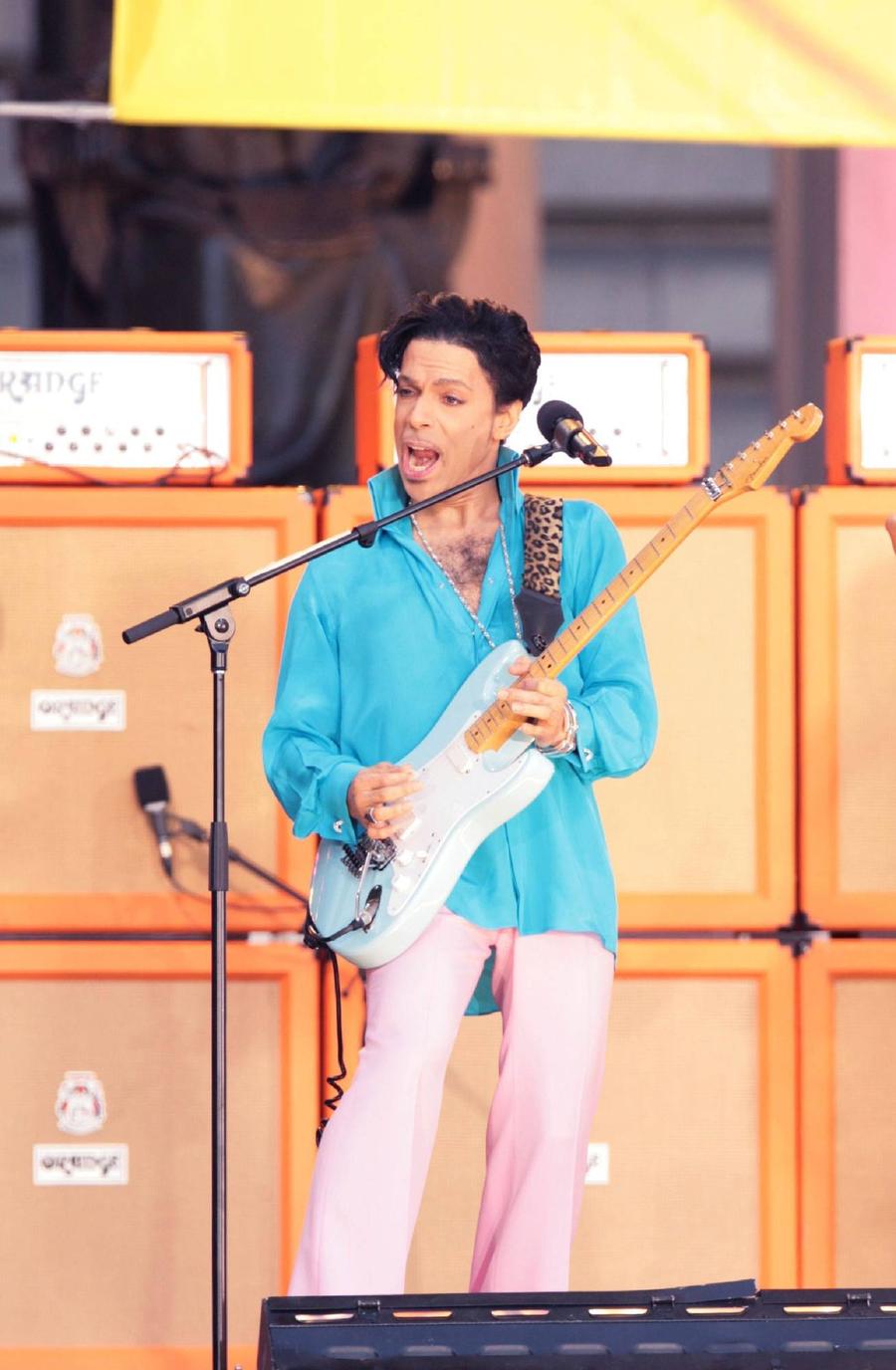 Rare Prince Signature Up For Auction