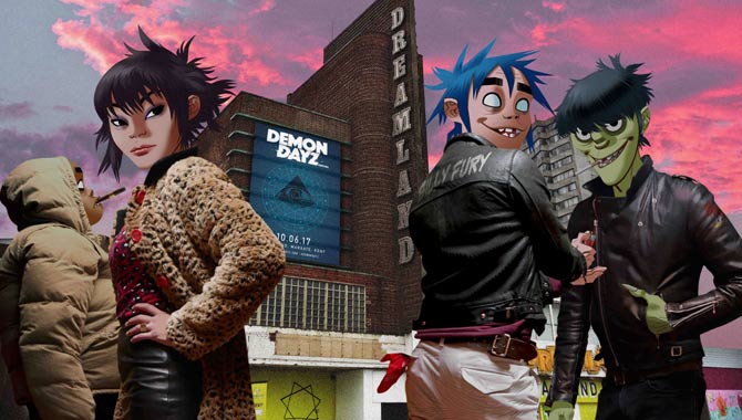 Gorillaz bring Demon Dayz to Dreamland