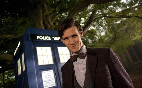 Matt Smith as The Doctor in 'Doctor Who'