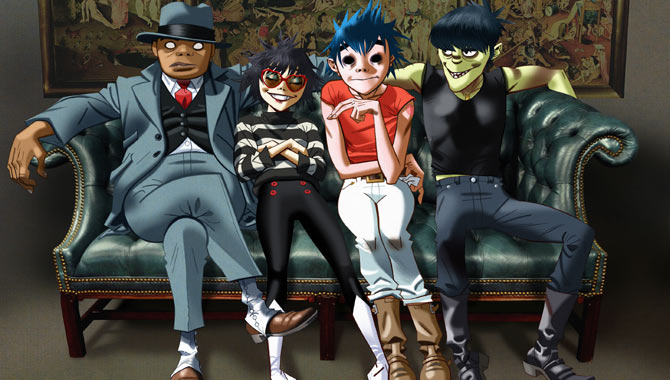 Gorillaz announce Demon Dayz line-up