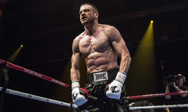 Gyllenhaal looks completely different to usual