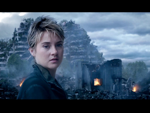 The Divergent Series: Insurgent - Teaser Trailer