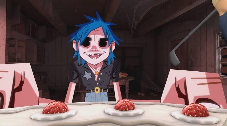 Gorillaz - Saturnz Barz Video Video