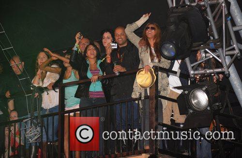 Beyonce Knowles, Amy Winehouse, Jack White and Jay Z