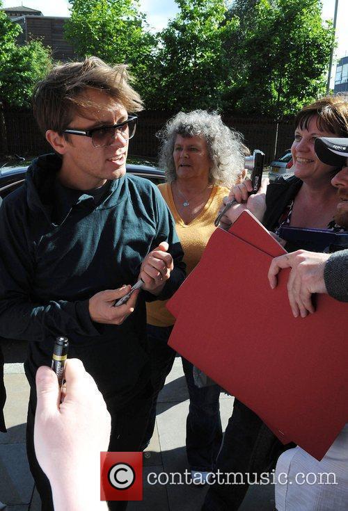 Mark Owen and Take That
