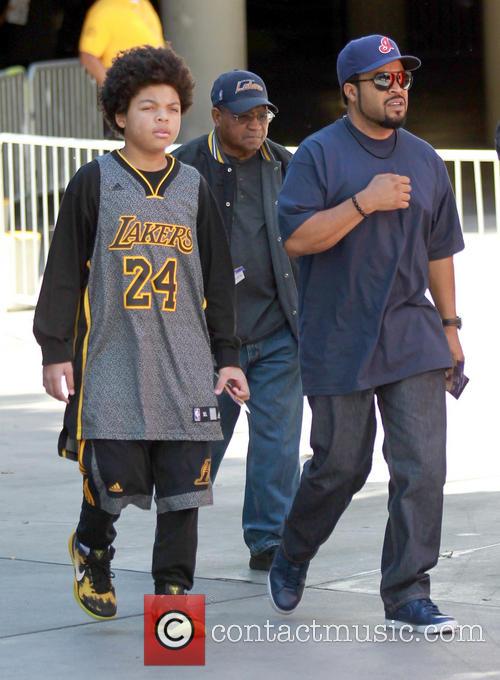 Ice Cube and Shareef Jackson
