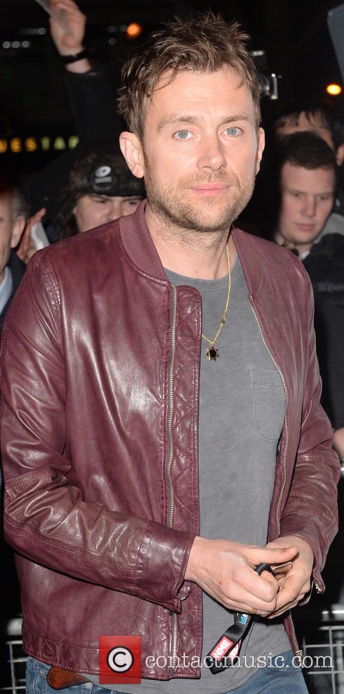 Damon Albarn NME awards
