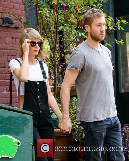 Calvin Harris and Taylor Swift