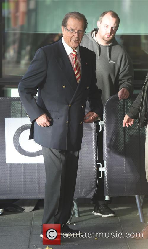 Sir Roger Moore