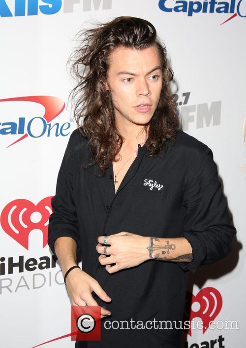 Harry Styles and Of One Direction