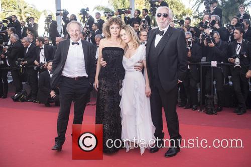 Valeria Golino, Vanessa Paradis and Donald Sutherland