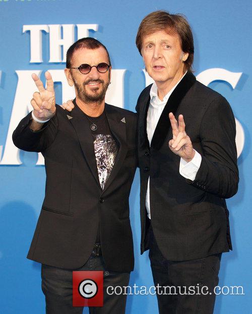Ringo Starr and Paul Mccartney 8