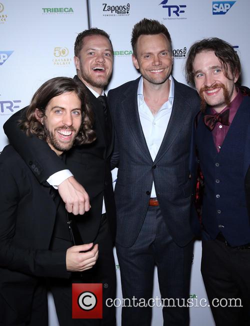 Dan Reynolds, Joel Mchale and Imagine Dragons 3