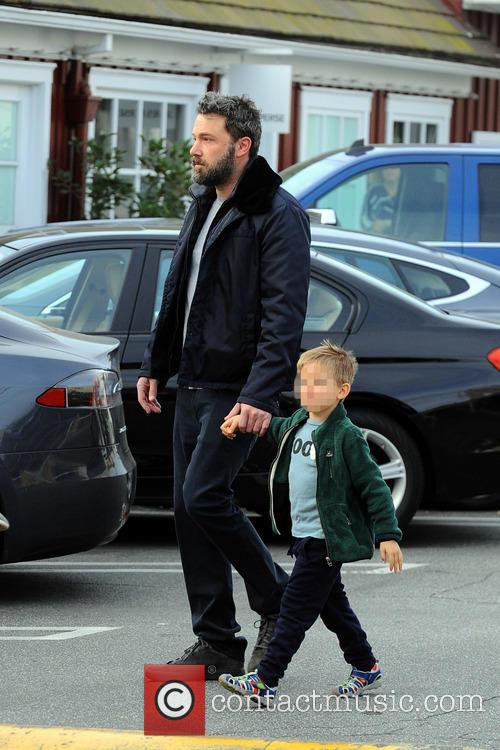 Ben Affleck and Samuel Garner Affleck