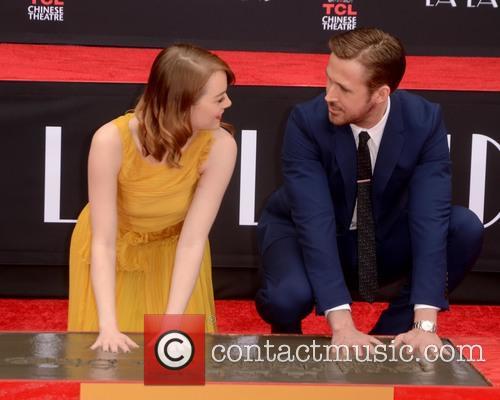Emma Stone and Ryan Gosling