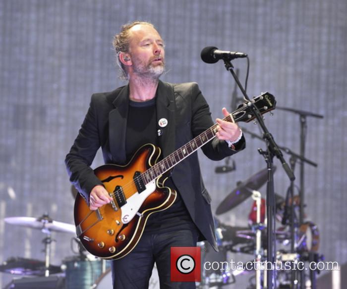 Radiohead at TRNSMT festival