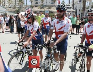 James And Pippa Middleton Begin 3,000 Mile Charity Bike Ride Across America