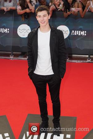 Shawn Mendes - 2013 MuchMuch Video Awards (MMVA) - Red Carpet Arrival - Toronto, Canada - Sunday 15th June 2014