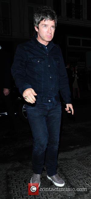 Noel Gallagher, London Fashion Week