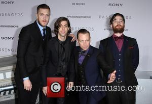 Imagine Dragons, Dan Reynolds, Daniel Wayne Sermon and Ben Mckee