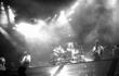 Tim Renwick, David Gilmour, Nick Mason and Guy Pratt