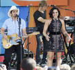 Brad Paisley and Demi Lovato