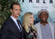 Alexander Skarsgard, Margot Robbie and Samuel L. Jackson