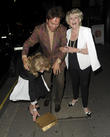 Sir Cliff Richard and Gloria Hunniford