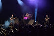 Matt Skiba, Travis Barker and Mark Hoppus