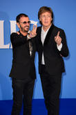 Ringo Starr and Paul Mccartney