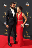 Tom Cullen and Tatiana Maslany