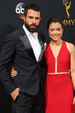 Tom Cullen and Tatiana Maslany