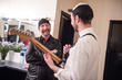The Edge and Lar Kaye