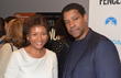 Dede Lea and Denzel Washington