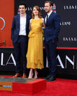 Damien Chazelle, Emma Stone and Ryan Gosling