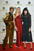 Gemma Cairney, Fearne Cotton and Claudia Winkleman